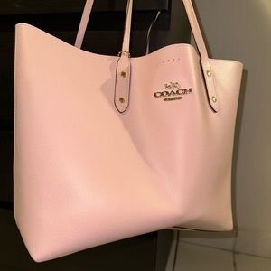 TOTE bag Coach color pink